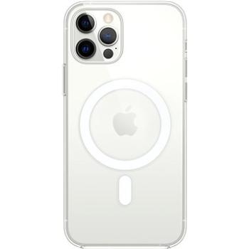 Apple iPhone 12 a 12 Pro Silikónový kryt s MagSafe priehľadný (MHLM3ZM/A)