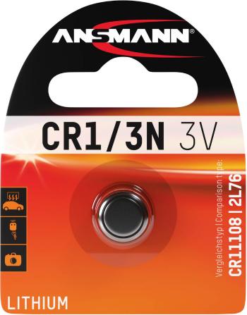 Ansmann CR1110 gombíková batéria  CR 1/3 N lítiová  3 V 1 ks