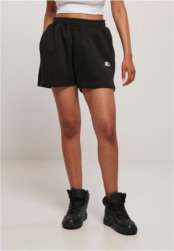 Ladies Starter Essential Sweat Shorts black - M