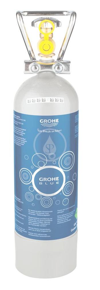 Náhradní díly Tlaková fľaša CO2 pre GROHE Blue Professional, 2 kg 40423000