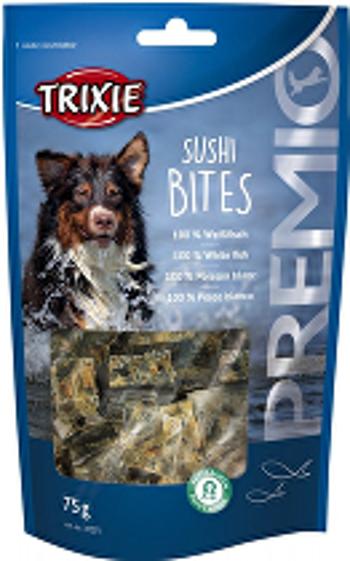 Trixie Premio SUSHI BITES rybie kocky pre psov 75g TR + Množstevná zľava