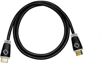 Oehlbach HDMI prepojovací kábel #####HDMI-A Stecker, #####HDMI-A Stecker 1.50 m čierna 127 audio return channel, pozláte