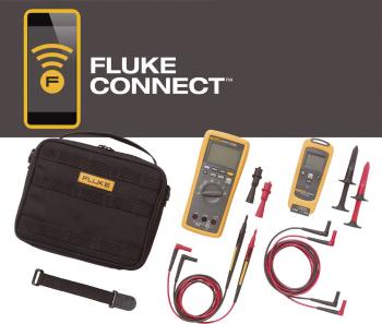 Fluke FLK-V3001 FC KIT ručný multimeter  digitálne/y grafický displej, datalogger CAT III 1000 V, CAT IV 600 V Displej (