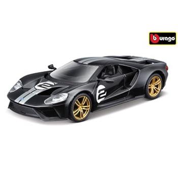 Bburago 1:32 Ford GT 2017 No.2 Heritage Edition (4893993411627)