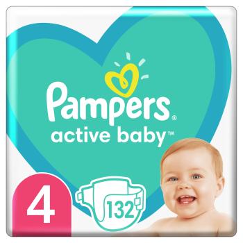 Pampers Active Baby MP+ S4 (9-14kg) 132 ks