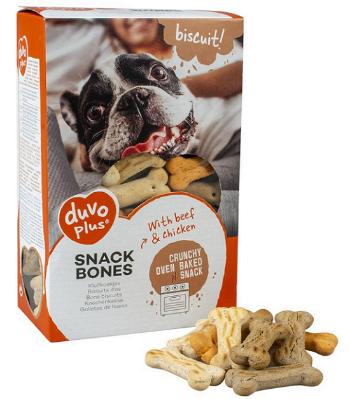 Maškrta DUVO+ sušienkové kostičky pre psy 500g