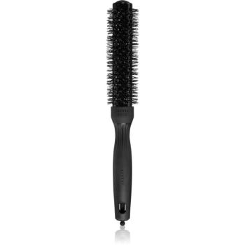 Olivia Garden Black Label Speed Wavy Bristles guľatá kefa na vlasy pre rýchlejšiu fúkanú ø 25 mm 1 ks