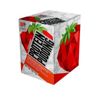 Extrifit Protein Pudding jahoda 10x40 g