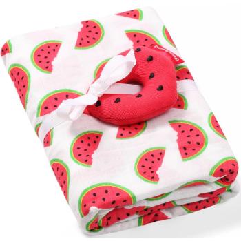 BabyOno Take Care Set darčeková sada pre deti od narodenia Watermelon