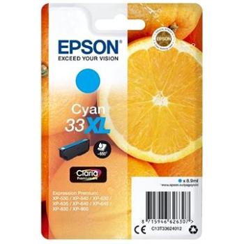 Epson T3362 XL azúrová (C13T33624012)