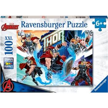 Ravensburger Puzzle 133765 Marvel Hero: Thor 100 Dielikov (4005556133765)