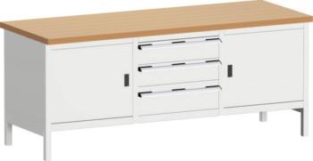 Bott 41002056.16V Krabicový pracovný stôl (š x v x h) 2000 x 840 x 750 mm