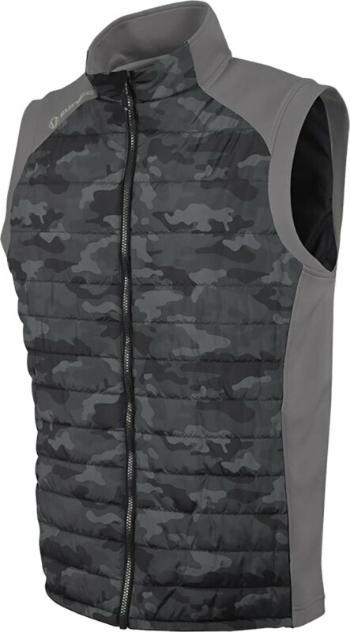 Sunice Mens Hamilton Thermal Hybrid Vest Charcoal Camo 2XL