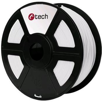 C-TECH Filament ABS biely (3DF-ABS1.75-W)
