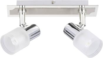 Brilliant Lea G32429/77 stropná lampa LED  E14  6 W chróm