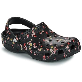 Crocs  Classic Ditsy Floral Clog  Nazuvky Čierna