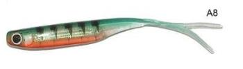 Zfish gumová nástraha swallow tail a8 5 ks - 7,5 cm