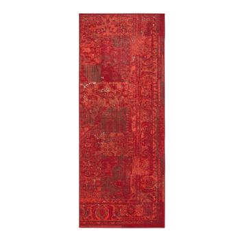 Červený behúň Hanse Home Celebration Plume, 80 x 250 cm