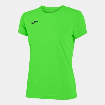 COMBI WOMAN SHIRT GREEN FLUOR S/S 2XL