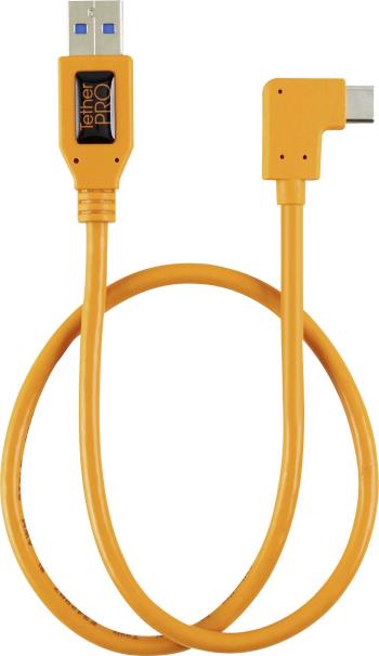 Tether Tools #####USB-Kabel   0.50 m oranžová