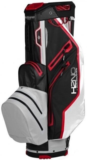 Sun Mountain H2NO Lite Cadet/Black/White/Red Cart Bag