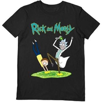 Rick And Morty – Portal – tričko (GMERCHc2010nad)