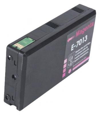 EPSON T7013-XXL (C13T70134010) - kompatibilná cartridge, purpurová, 36ml