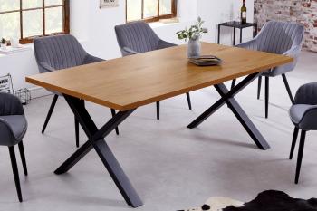 LuxD Dizajnový jedálenský stôl Giuliana X 160 cm dub