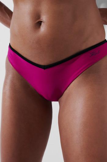 Fuchsiové plavkové nohavičky Karl DNA Binding Bottoms