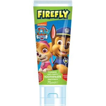 Nickelodeon Paw Patrol Toothpaste zubná pasta pre deti s fluoridom 75 ml