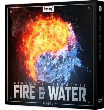 BOOM Library Cinematic Fire & Water Des (Digitálny produkt)