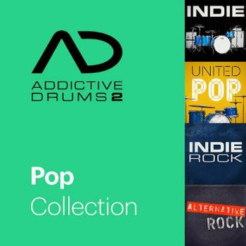 XLN Audio Addictive Drums 2: Pop Collection (Digitálny produkt)