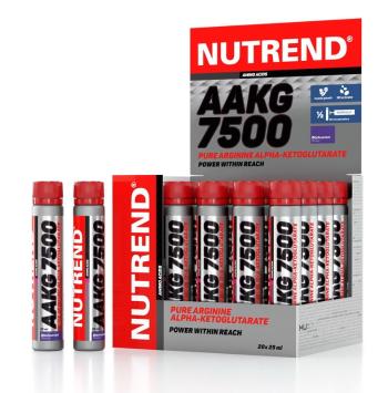 AAKG 7500 - Nutrend 20 x 25 ml. Blackcurrant