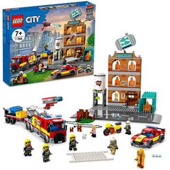 LEGO® City 60321 Výjazd hasičov (5702017161525)