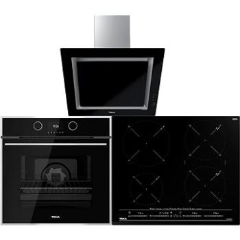 TEKA HLB 860 Black + TEKA HLC 8400 U-Black + TEKA DLV 68660 U-Black