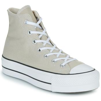 Converse  Chuck Taylor All Star Lift Canvas Seasonal Color  Členkové tenisky Béžová