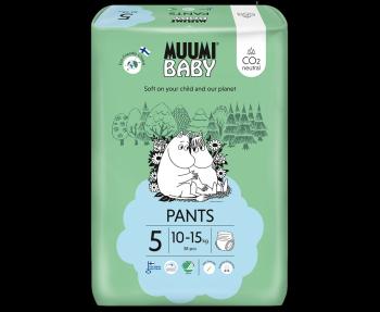 Muumi Baby Nohavičky plienkové jednorázové 5 Maxi+ 10-15kg, 38 ks