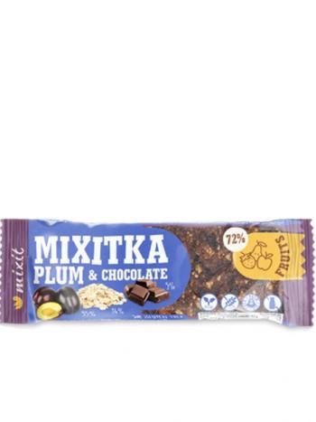 Tyčinka slivka + čokoláda MIXIT 46 g