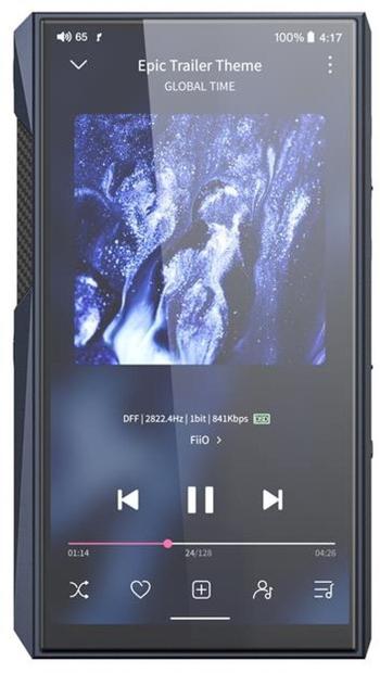 FiiO M23 Black Vreckový hudobný prehrávač