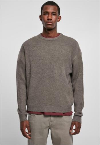 Urban Classics Oversized Chunky Sweater asphalt - 4XL
