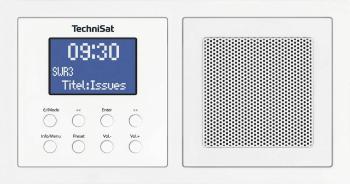 TechniSat UP 1 vstavané rádio DAB+, FM Bluetooth   biela