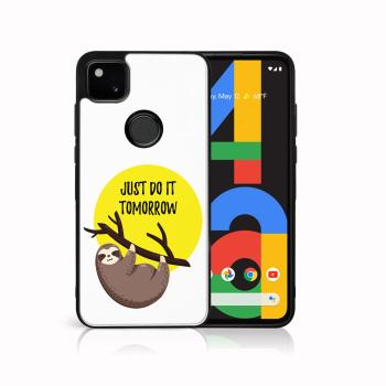 MY ART Silikónový kryt Google Pixel 4a SLOTH (188)