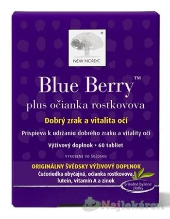 New Nordic Blue Berry 60 tabliet