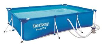 BESTWAY 56411 BAZEN S KONSTRUKCIOU STEEL PRO 300X201X66CM + FILTRACIA /004765/