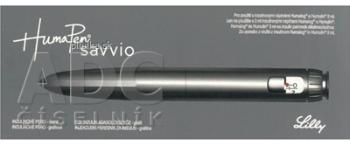 HumaPen Savvio , inzulínové pero grafitové, aplikátor inzulínu pre 3 ml náplne