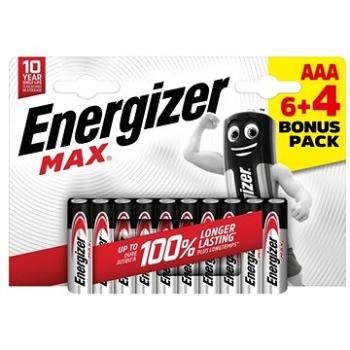 Energizer MAX AAA 6+4 zadarmo (EU014)