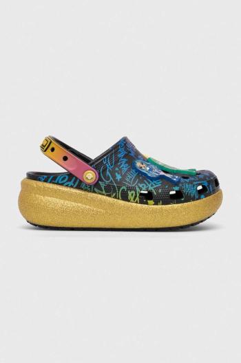 Detské šľapky Crocs CLASSIC RAINBOW HIGH