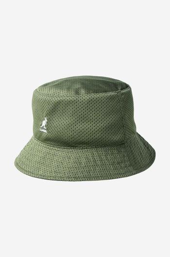 Klobúk Kangol K5332.OLIVE-OLIVE, zelená farba