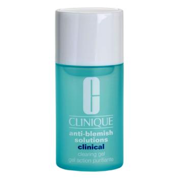 Clinique Anti-Blemish Solutions™ Clinical Clearing Gel gél proti nedokonalostiam pleti 30 ml