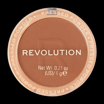 Revolution Reloaded Pressed Powder Tan, púder 6 g
